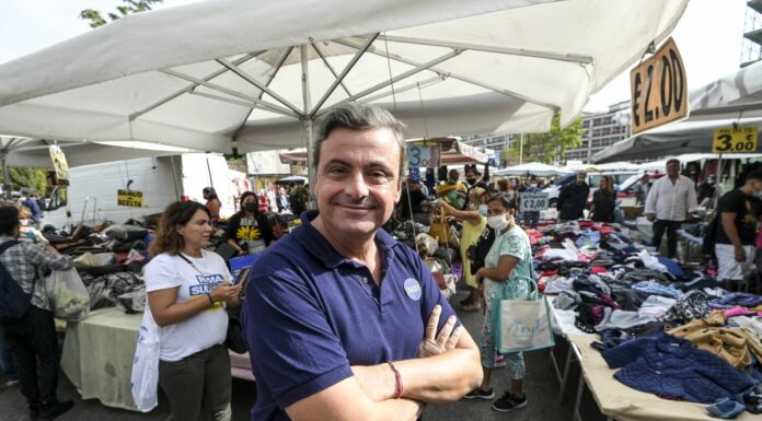 Calenda “Non starei con la Lega ma con Giorgetti sì”
