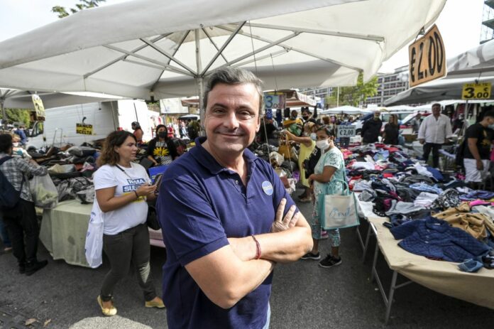 ELEZIONI AMMINISTRATIVE VISITA AL MERCATO DI PORTA PORTESE