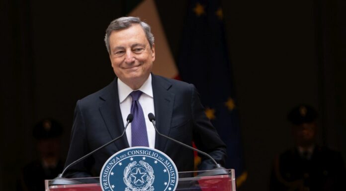 Draghi “1,78 miliardi per le zone colpite dal terremoto nel Pnrr”
