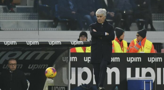 Gasperini “Contro lo Young Boys gara importante ma non decisiva”