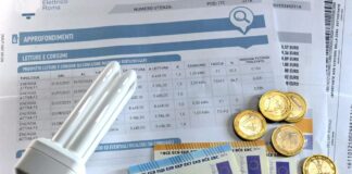 Bollette, con l’intervento del Governo +29,8% elettricità e +14,4% gas