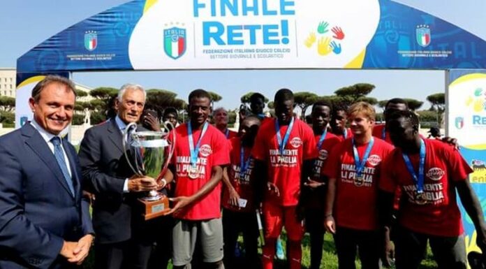 Rete Refugee Teams, Carmiano campione edizione 2021
