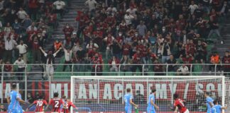 Beffa Milan a San Siro, Atl.Madrid vince su rigore al 97′