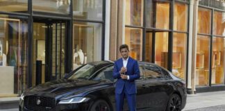 Jaguar XF protagonista di un inseguimento alla James Bond