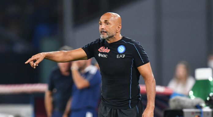 Spalletti “Teniamo all’Europa League, Spartak va rispettato”