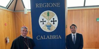 Calabria, a Palazzo Campanella il vescovo ordinario militare Venezuela