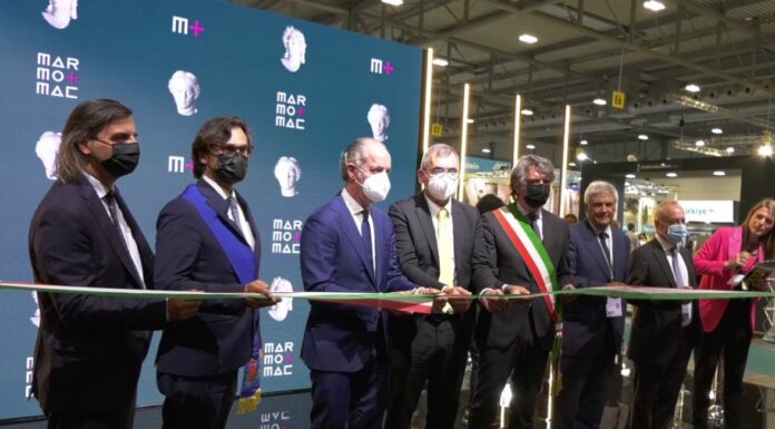 Marmomac torna in presenza, inaugurata la 55esima edizione