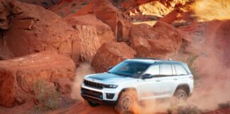 Jeep Grand Cherokee ora anche ibrido, in Europa nel 2022