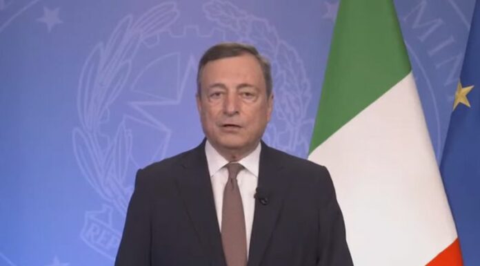 Clima, Draghi “Dobbiamo agire molto più velocemente”