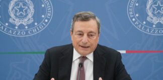Minacce web dei No Vax a Draghi, perquisizioni