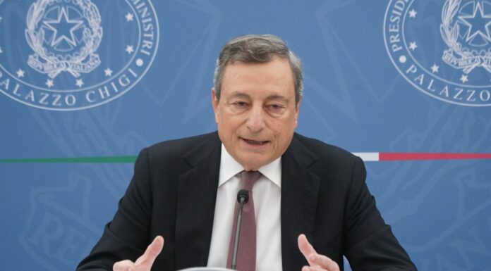 Minacce web dei No Vax a Draghi, perquisizioni