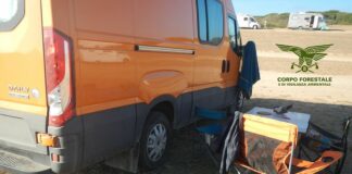 Sardegna, non si ferma il contrasto della Forestale al campeggio abusivo