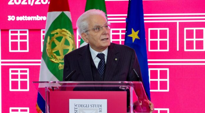 Mattarella “Questo è il momento di modernizzare il Paese”