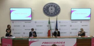 Riparte il Frecciarosa, la prevenzione dei tumori sui treni Fs