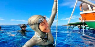 Alessia Zecchini da record anche nell’assetto costante con pinne