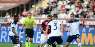 Immobile su rigore risponde a Pjaca, Torino-Lazio 1-1