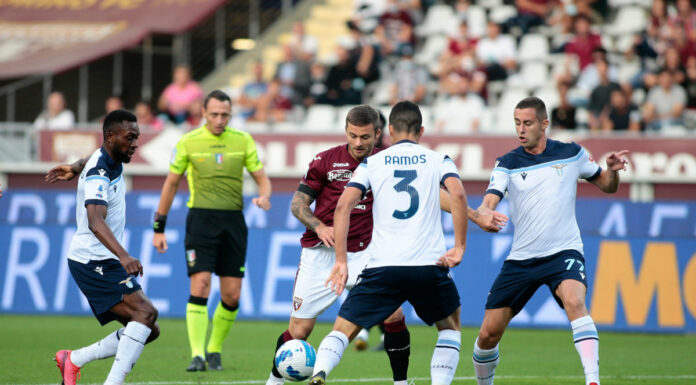Immobile su rigore risponde a Pjaca, Torino-Lazio 1-1