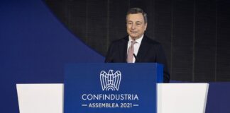 Draghi “Non aumenteremo le tasse”