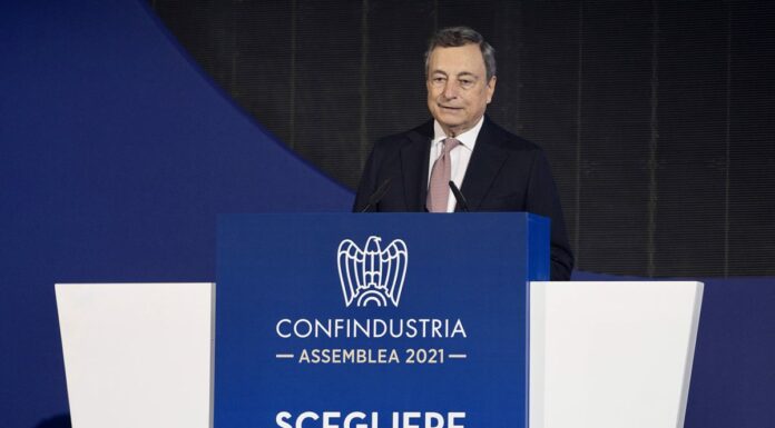 Draghi “Non aumenteremo le tasse”