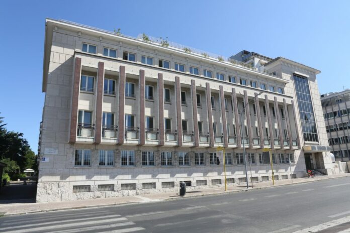 SEDE DEL MEDIOCREDITO CENTRALE