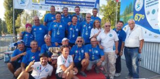 Italia della pesca al colpo vince Mondiale per nazioni