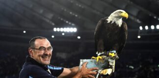 Lazio-Roma 3-2, Sarri batte Mourinho nel derby romano