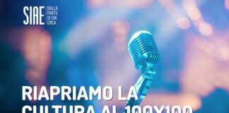 Siae, oltre 16.000 firme per far ripartire al 100% lo spettacolo