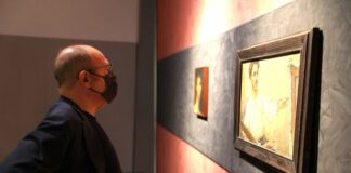 Carlo Verdone visita il museo regionale di Messina