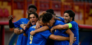 Colombo-gol, l’Under 21 batte 1-0 il Montenegro