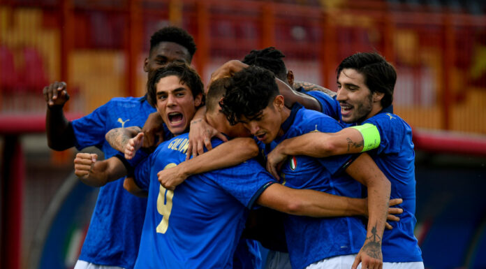 Colombo-gol, l’Under 21 batte 1-0 il Montenegro