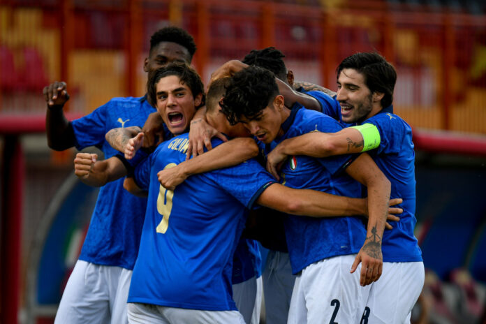 UEFA European Football Championship Under 21 - UEFA Euro 2023 Qualifiers - Italy vs Montenegro
