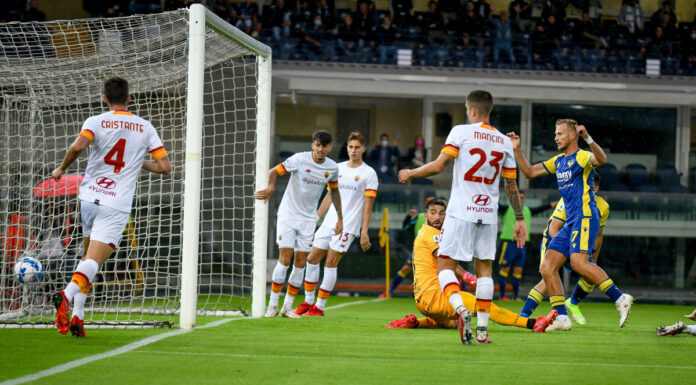Il Verona di Tudor ferma la Roma, 3-2 al Bentegodi