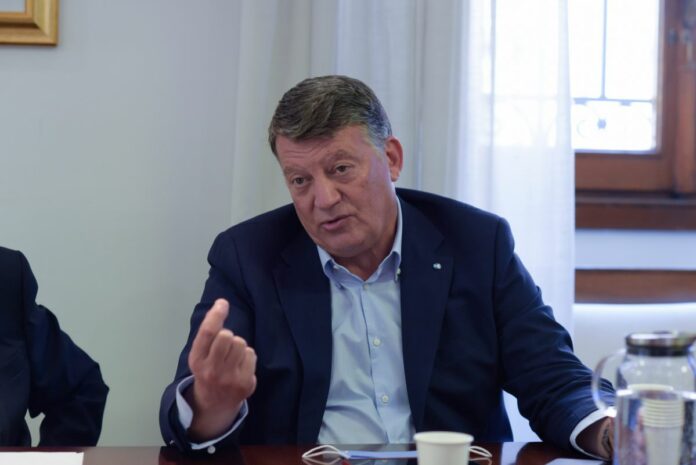 INCONTRO DEL MINISTRO ORLANDO CON I SINDACATI