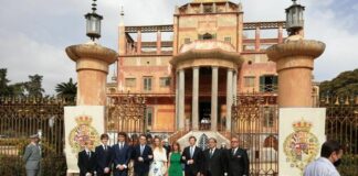 Palermo, i viali della Palazzina Cinese intitolati ai sovrani borbonici