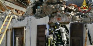 Esplode casa in Lunigiana, morto un anziano