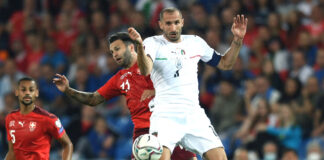 Jorginho sbaglia rigore, Svizzera-Italia 0-0