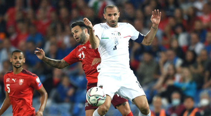 Jorginho sbaglia rigore, Svizzera-Italia 0-0