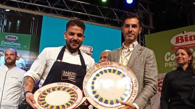 Cous Cous Fest, chef palermitano vince campionato italiano