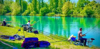 Al via a Peschiera del Garda il Mondiale Pesca al Colpo per nazioni