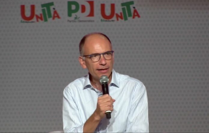 ENRICO LETTA ALLA FESTA DEL PD A BOLOGNA