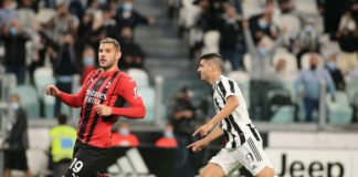 Rebic risponde a Morata, Juve-Milan 1-1