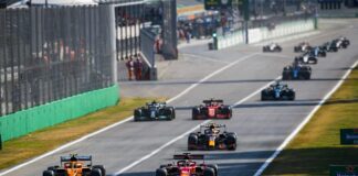 Ricciardo vince a Monza, out Hamilton e Verstappen