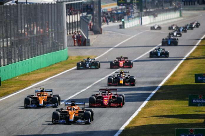 Formula 1 Championship Formula 1 Heineken Gran Premio D'italia 2021, Italian Grand Prix, 14th round of the 2021 FIA Formula One World Championship