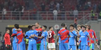 Beffa Milan a San Siro, Atl.Madrid vince su rigore al 97′