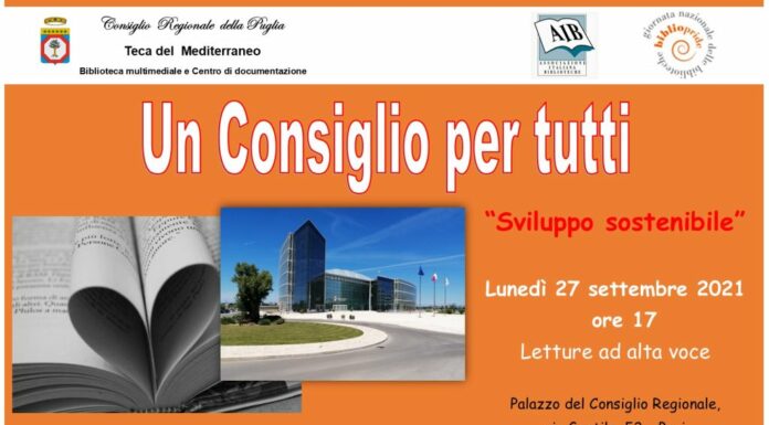 Teca del Mediterraneo aderisce al Bibliopride 2021