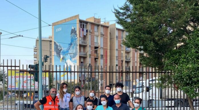 Covid, a Palermo open day “Vaccinati, mamma!”
