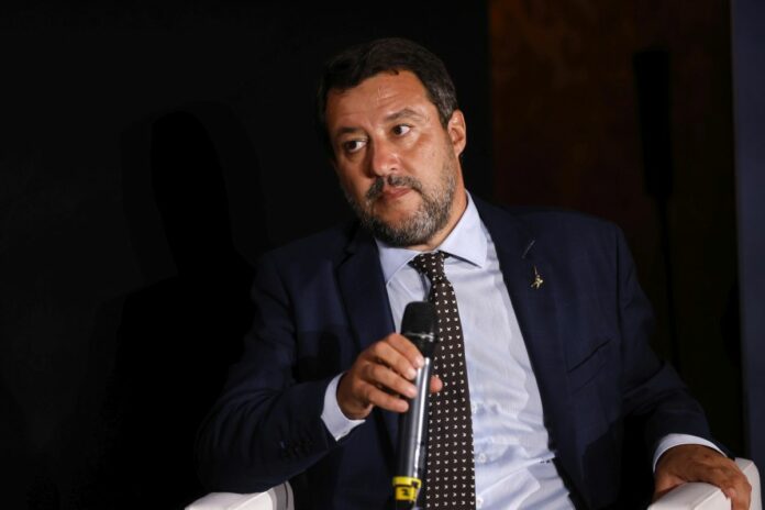 SALVINI INTERVISTATO DA ANNALISA CHIRICO