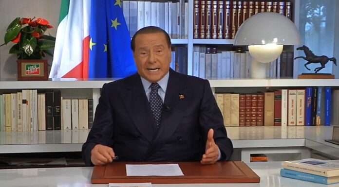 Berlusconi “Se si indebolisce centro liberale sinistra al potere”