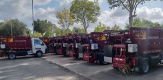 Rifiuti, a Roma altri 20 nuovi mezzi Ama per raccolta porta a porta