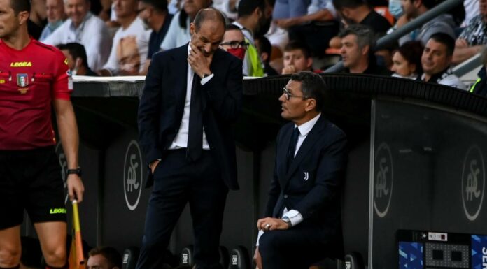 Allegri “Derby duro ma c’è da sistemare la classifica”